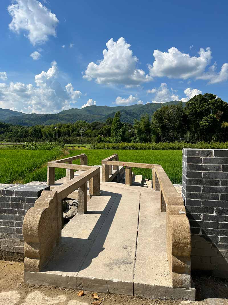 山东花岗岩仿古石材景区使用案例