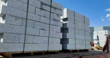 山东 路沿石装车出货