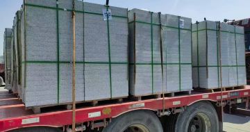 山东 芝麻白花岗岩地铺石