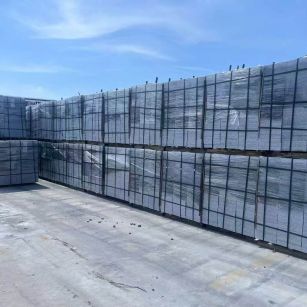山东 芝麻白火烧成品300*600地铺料，大量现货，物美价廉