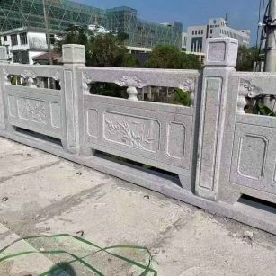 山东 芝麻白栏杆