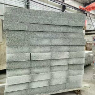 山东 芝麻白10公分300*600广场地铺，A料定制，尺寸标准，厚薄均匀