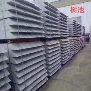 山东 芝麻灰切头树池