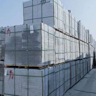 山东 芙蓉白、大花白、小白花荔枝面成品地铺石