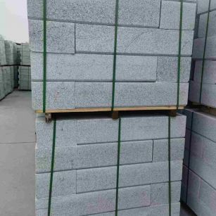 山东芝麻白路沿石