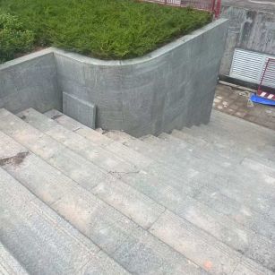 山东 芝麻黑火烧面铺装案例