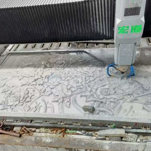 山东 别墅墙面石材雕刻