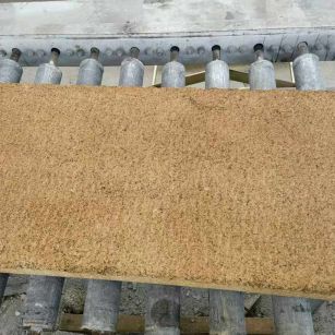 山东 菠萝面老石板，做旧仿古石，流水线生产加工