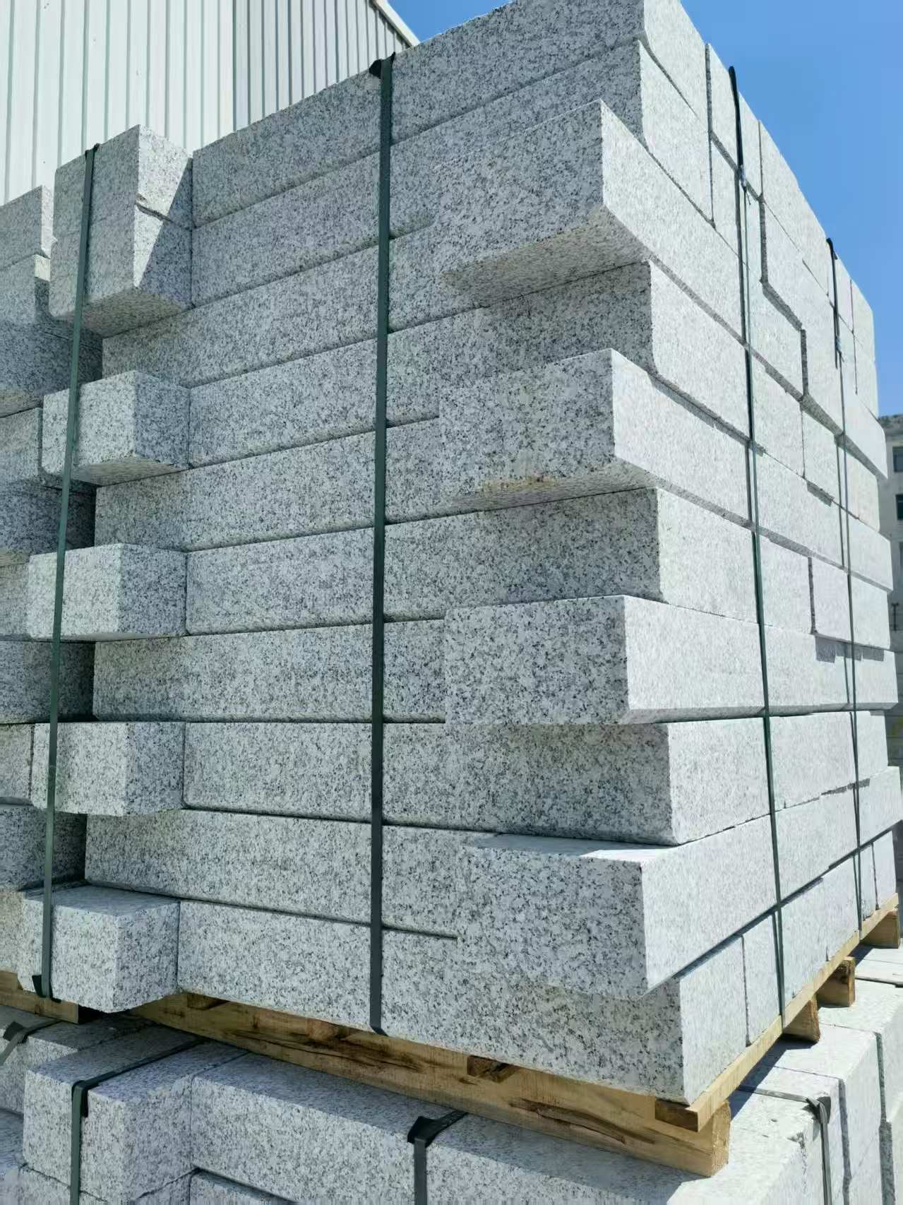 山东 路沿石颜色均匀、尺寸标准