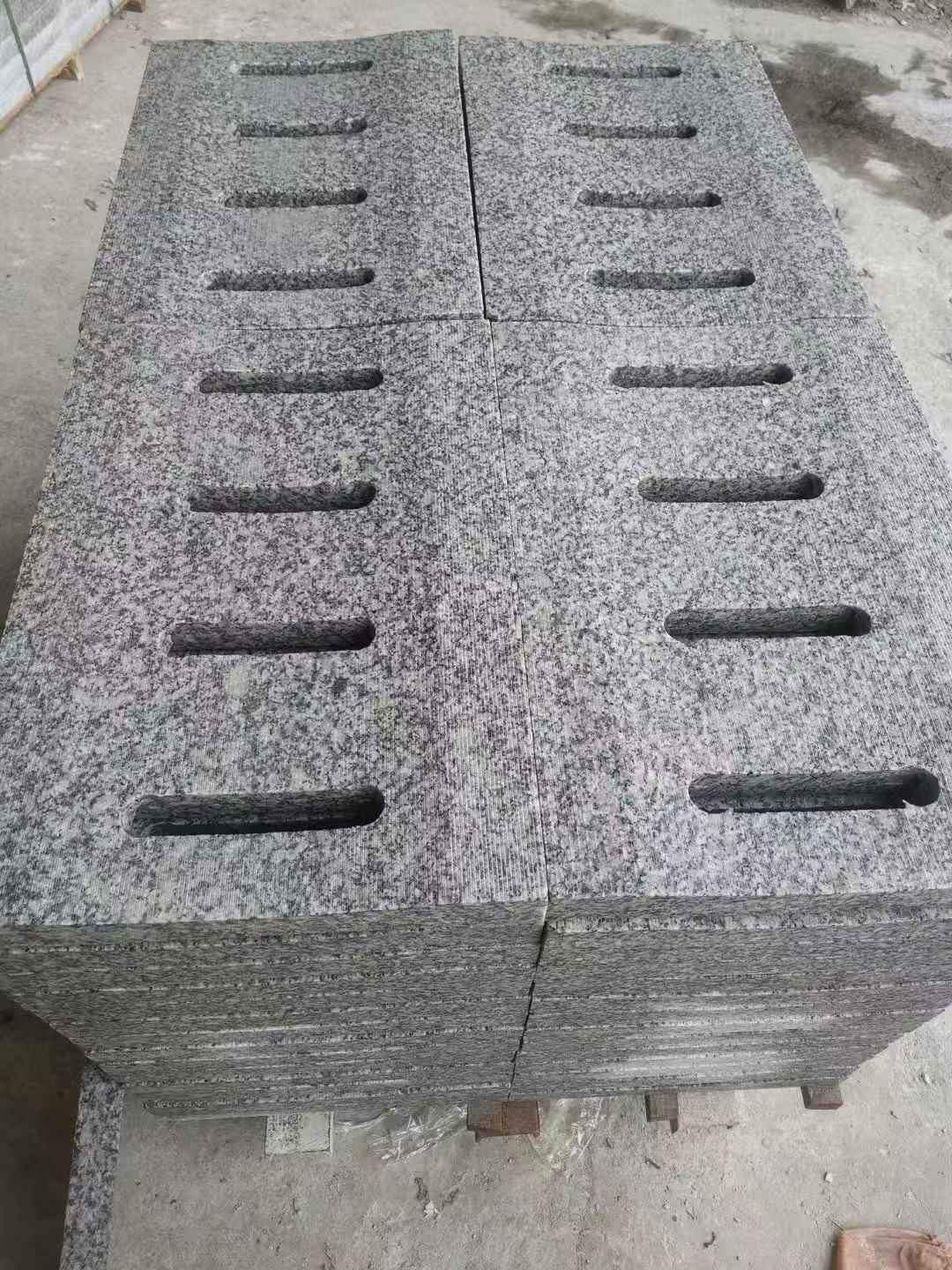 山东 花岗岩石材下水沟盖板，下水槽