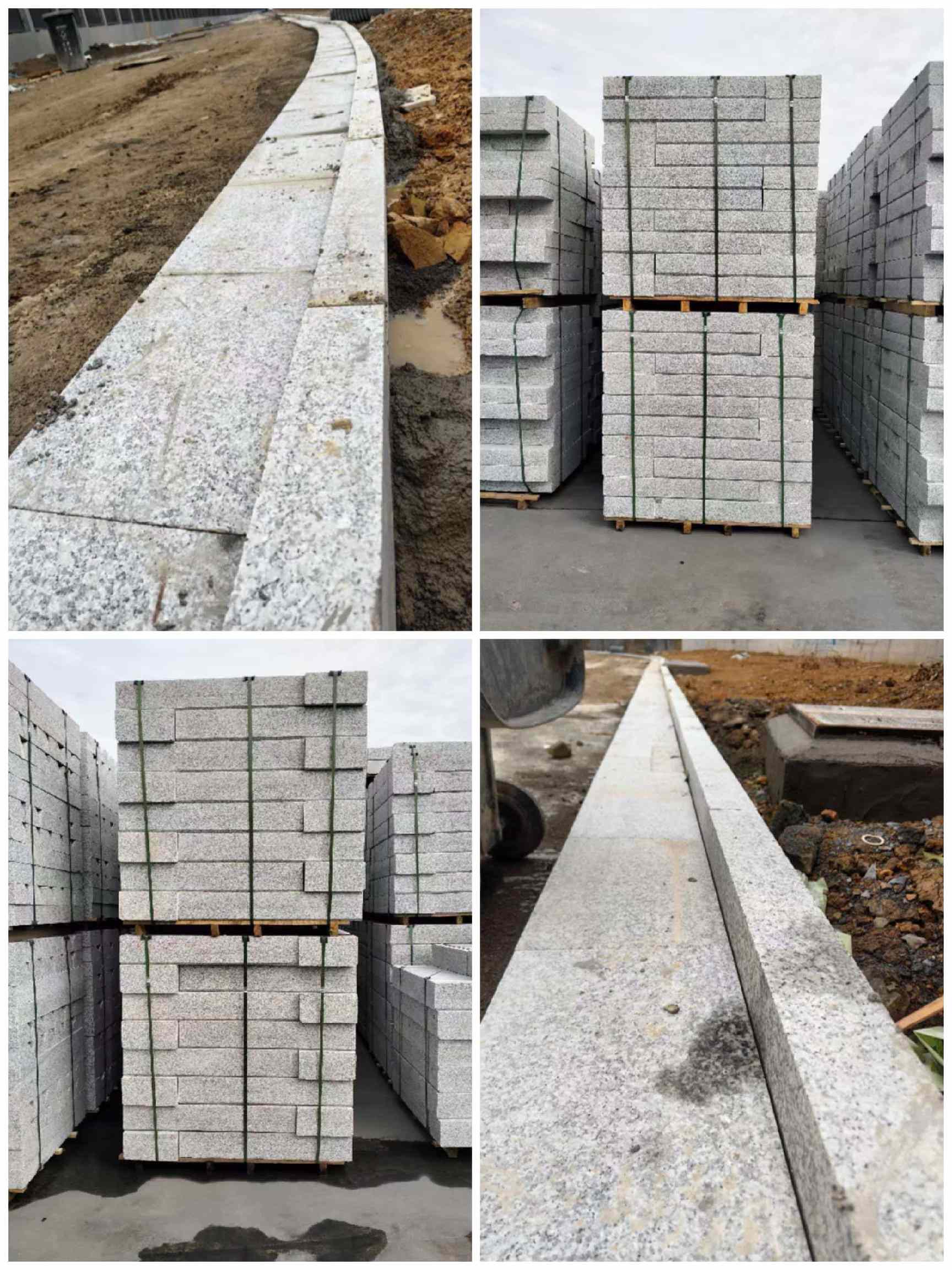 山东 芙蓉白路沿石，性价比之王