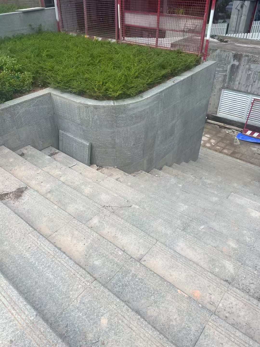 山东 芝麻黑火烧面铺装案例