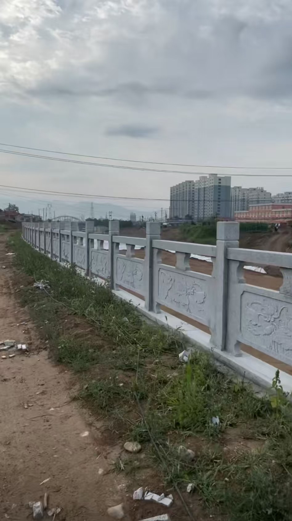 山东 石材河道栏杆