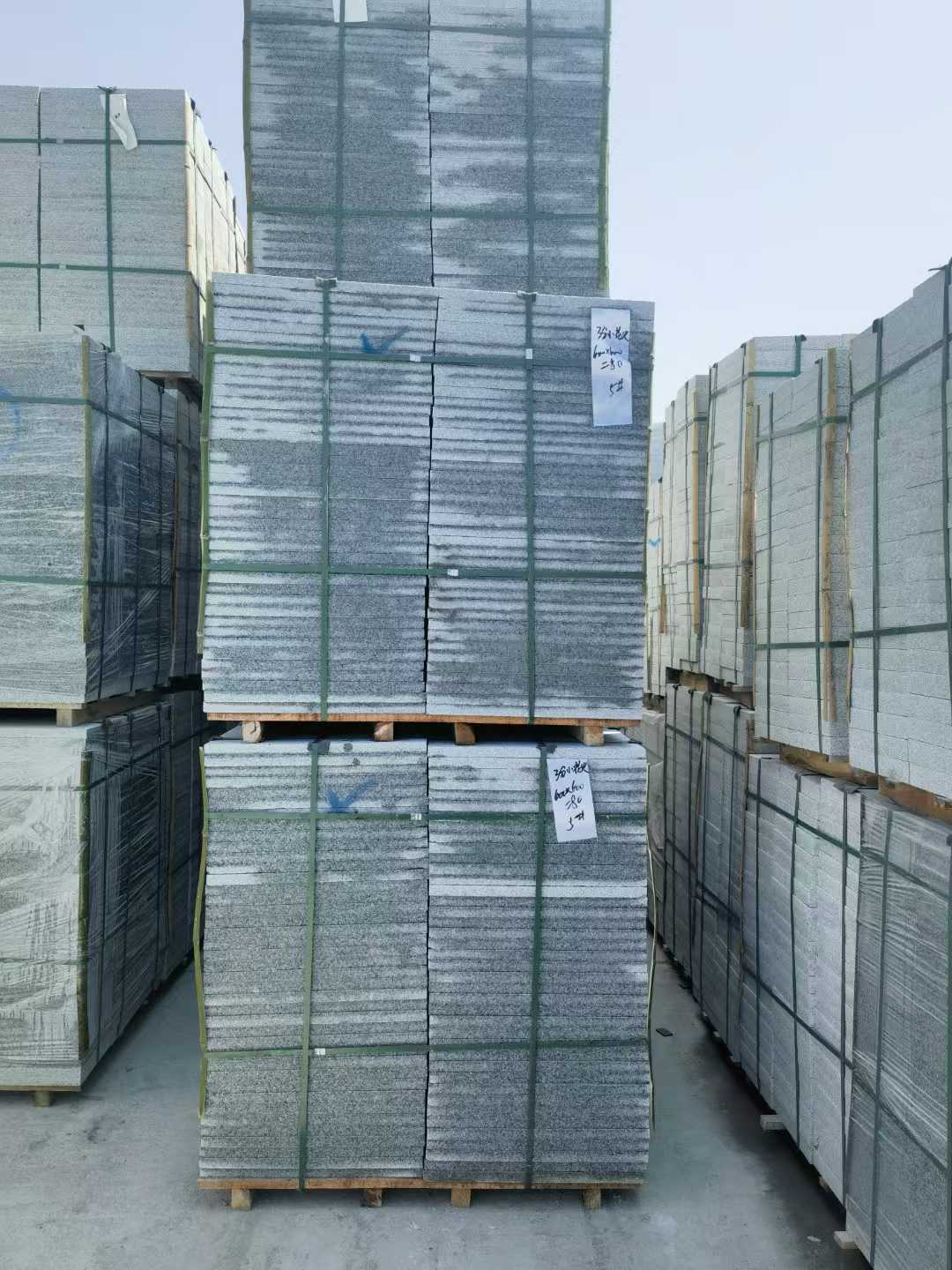 山东芝麻白地铺成品
