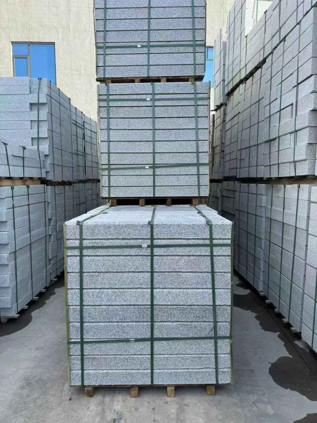 山东 公园台阶石