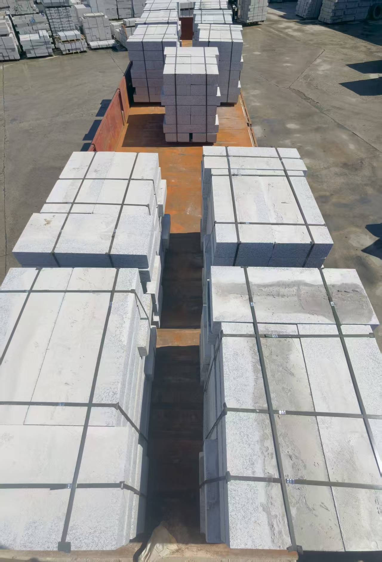 山东 路沿石装车出货