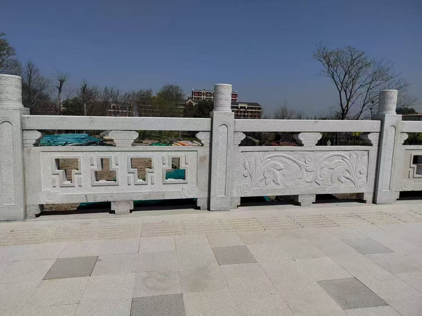 山东 河道栏杆，河道护栏