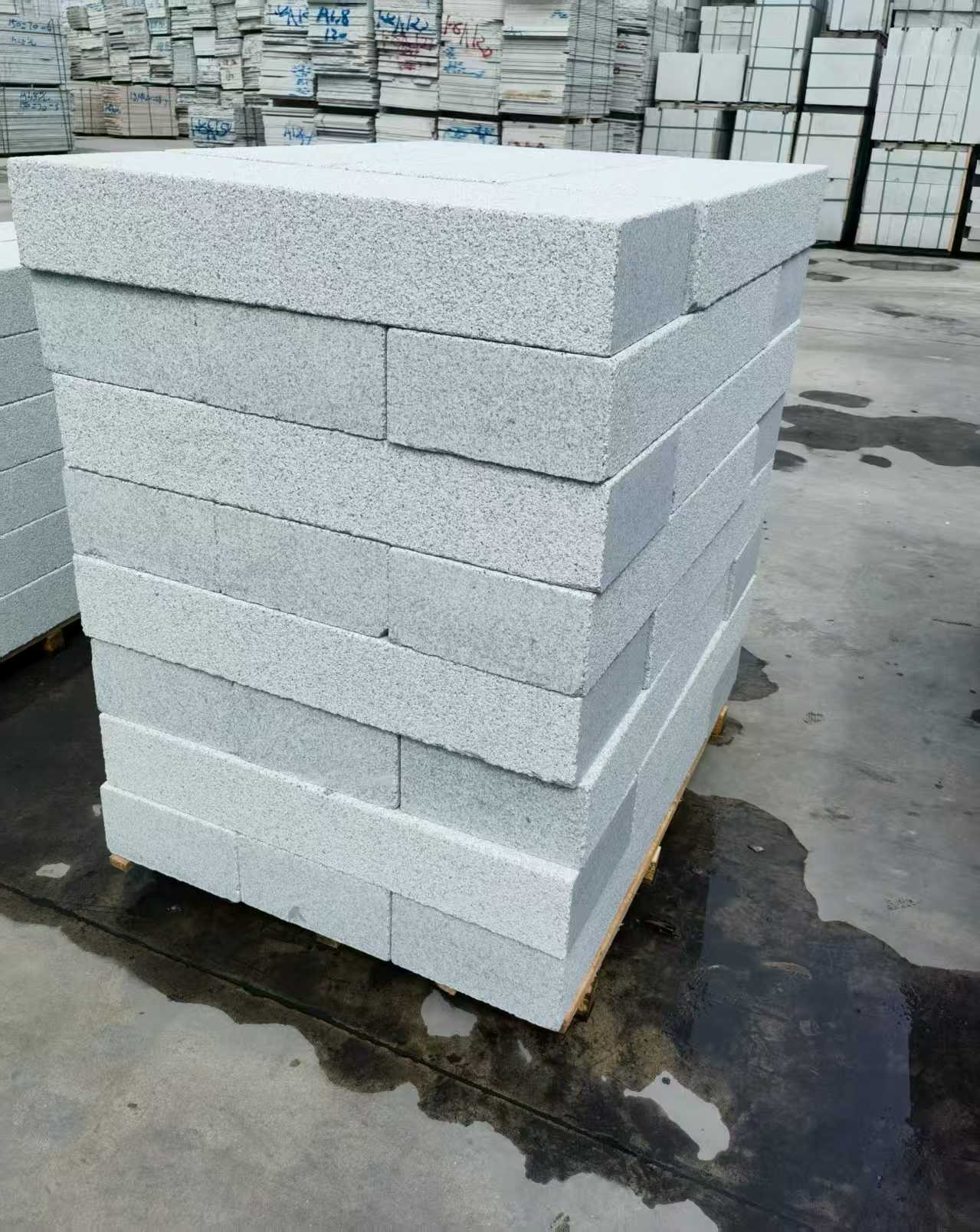 山东 芝麻白两面荔枝面台阶石