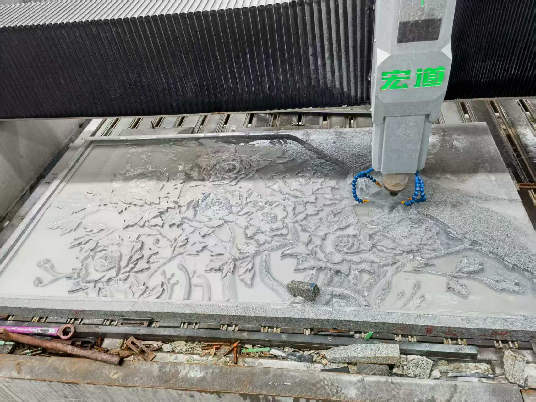 山东 别墅墙面石材雕刻