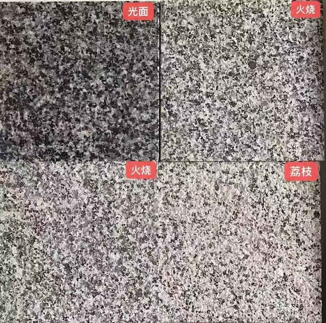 山东 芝麻黑光面，芝麻黑火烧面，芝麻黑荔枝面